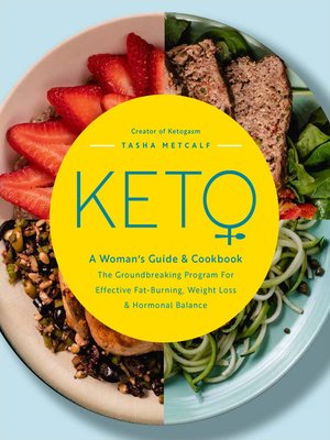 cover image of Keto: a Woman's Guide and Cookbook: the Groundbreaking Program for Effective Fat-Burning, Weight Loss & Hormonal Balance